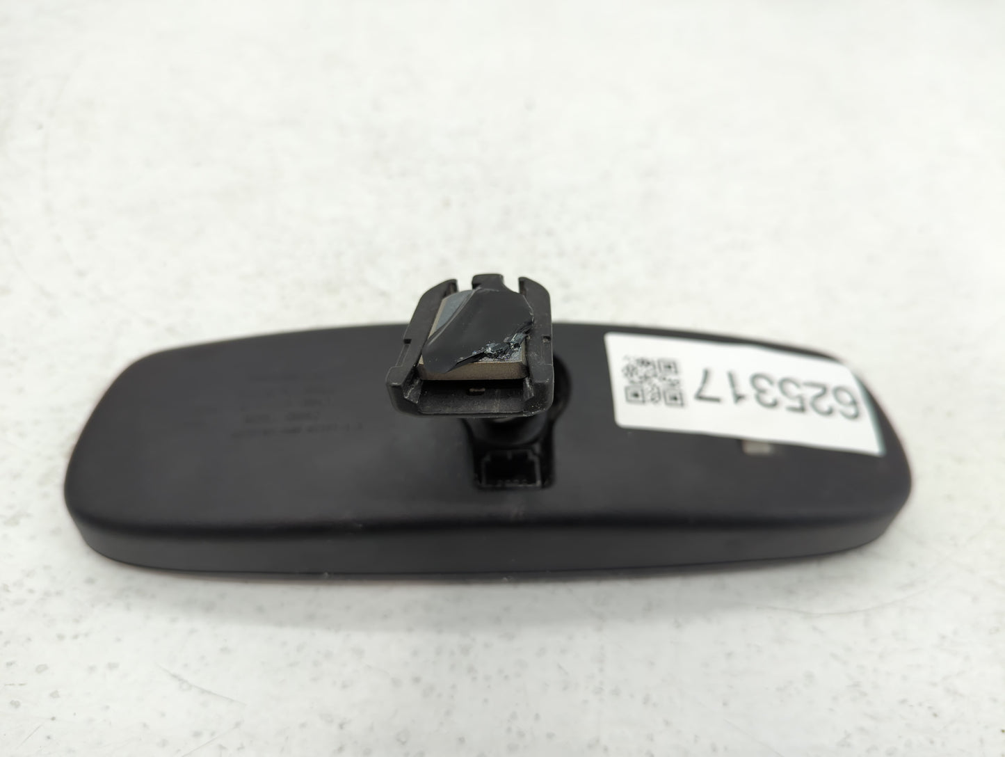 2007 Nissan Maxima Interior Rear View Mirror Replacement OEM P/N:E11015894 Fits OEM Used Auto Parts - Oemusedautoparts1.com