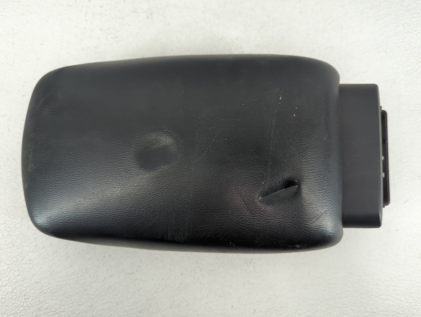 2007-2008 Nissan Maxima Center Console Armrest Cover Lid Black - Oemusedautoparts1.com