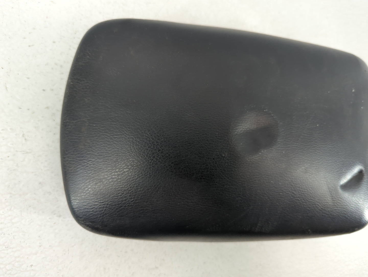 2007-2008 Nissan Maxima Center Console Armrest Cover Lid Black - Oemusedautoparts1.com