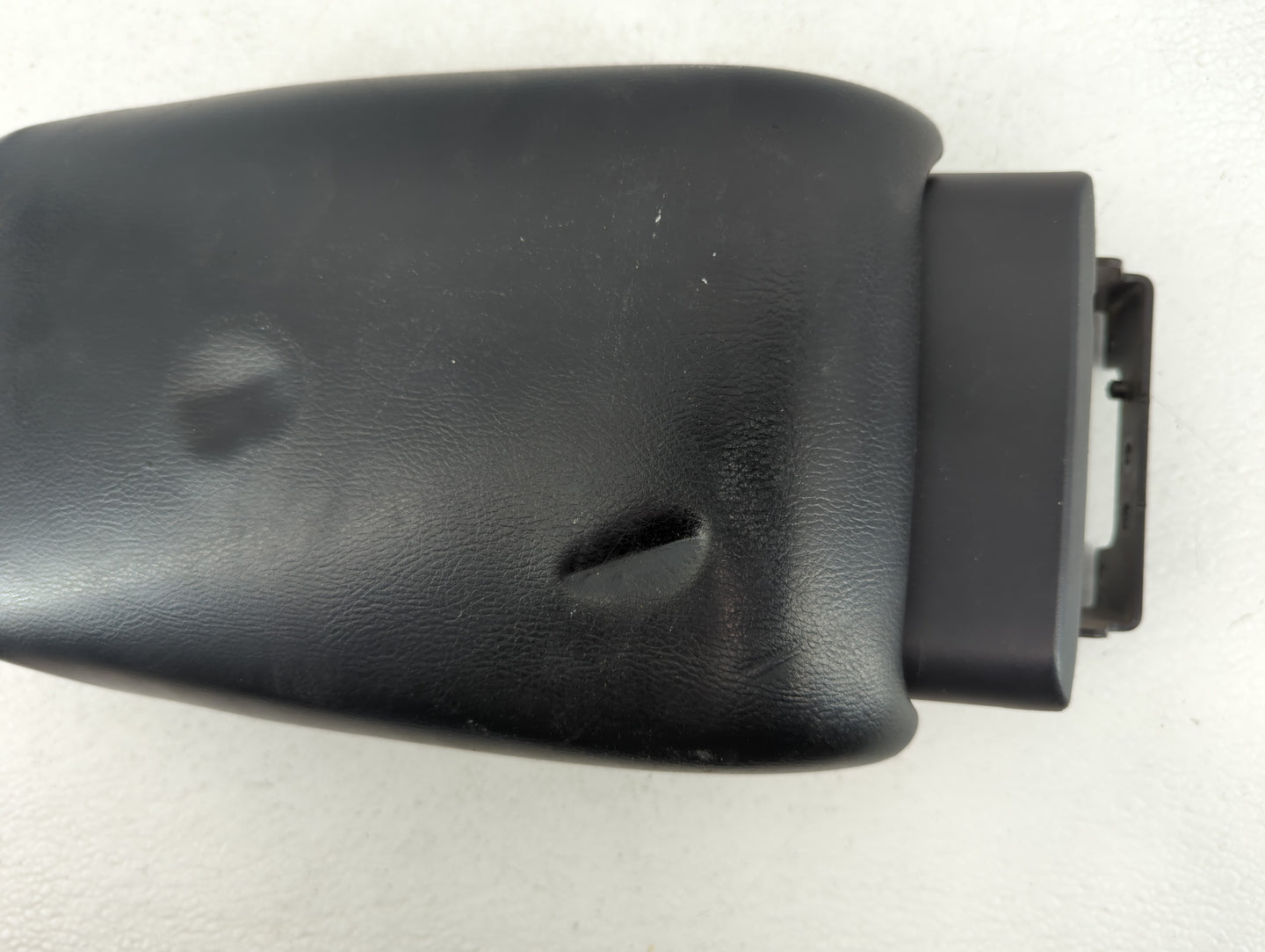 2007-2008 Nissan Maxima Center Console Armrest Cover Lid Black - Oemusedautoparts1.com