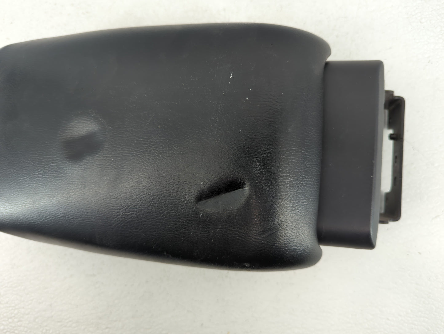 2007-2008 Nissan Maxima Center Console Armrest Cover Lid Black - Oemusedautoparts1.com