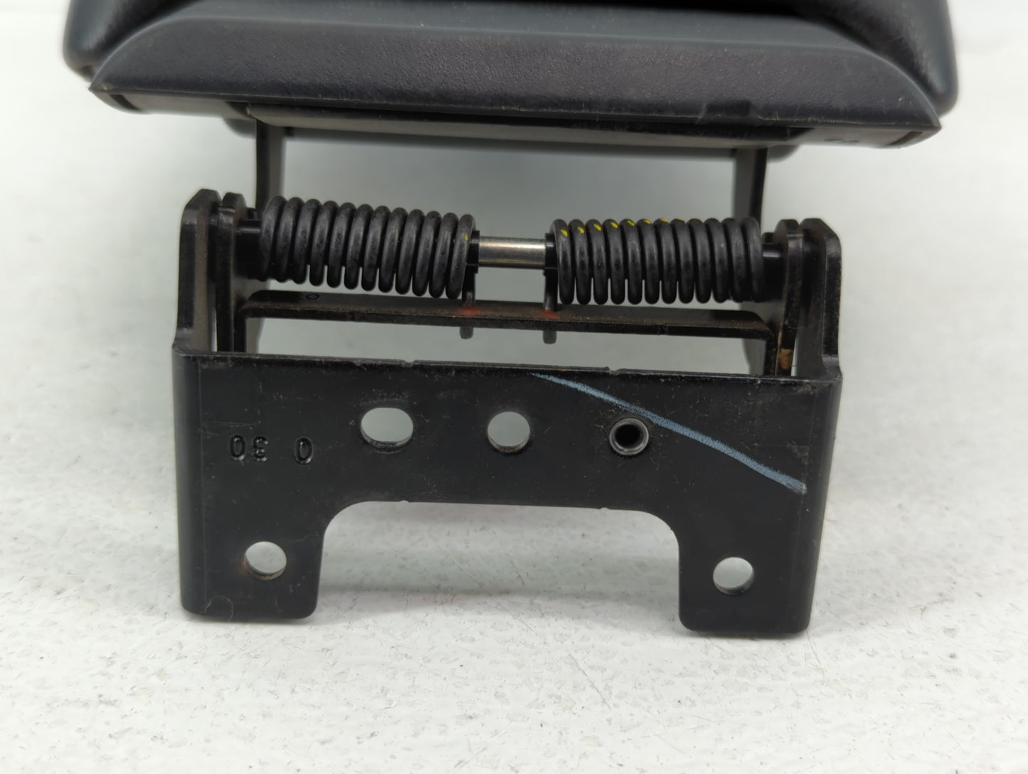 2007-2008 Nissan Maxima Center Console Armrest Cover Lid Black - Oemusedautoparts1.com