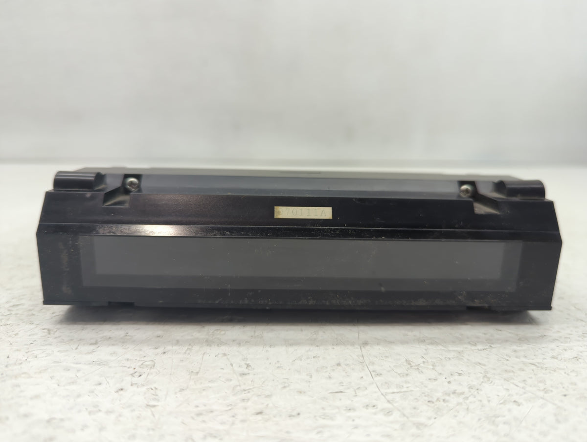 2007-2007 Nissan Maxima Information Radio Display Screen 626460 - Oemusedautoparts1.com