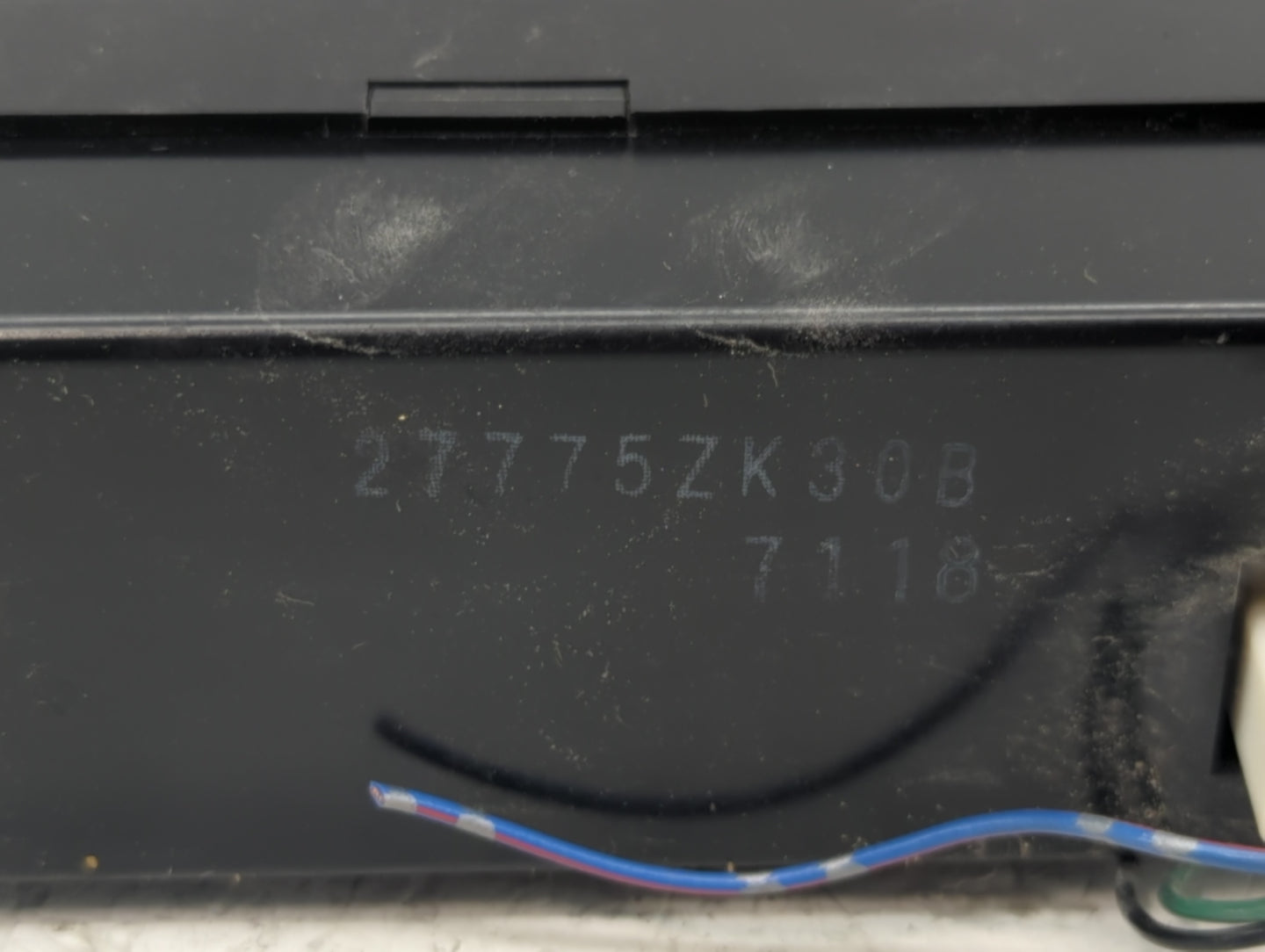 2007-2007 Nissan Maxima Information Display Screen - Oemusedautoparts1.com