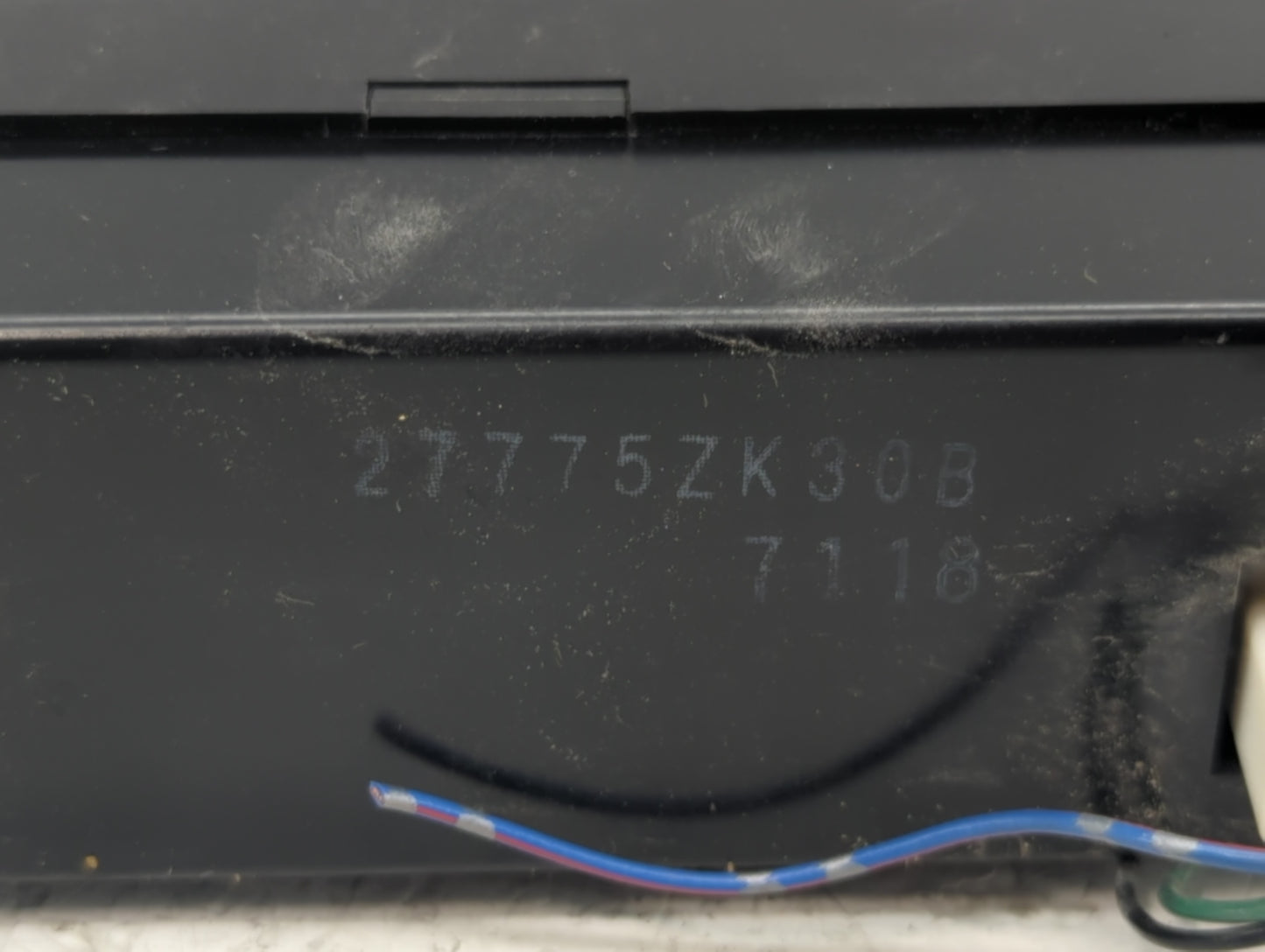 2007-2007 Nissan Maxima Information Display Screen - Oemusedautoparts1.com