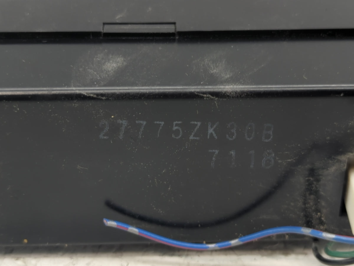 2007-2007 Nissan Maxima Information Radio Display Screen 626460 - Oemusedautoparts1.com