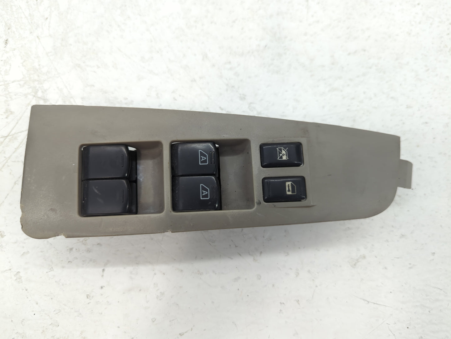 2004-2008 Nissan Maxima Master Power Window Switch Replacement Driver Side Left P/N:80961-7Y000 Fits OEM Used Auto Parts - O