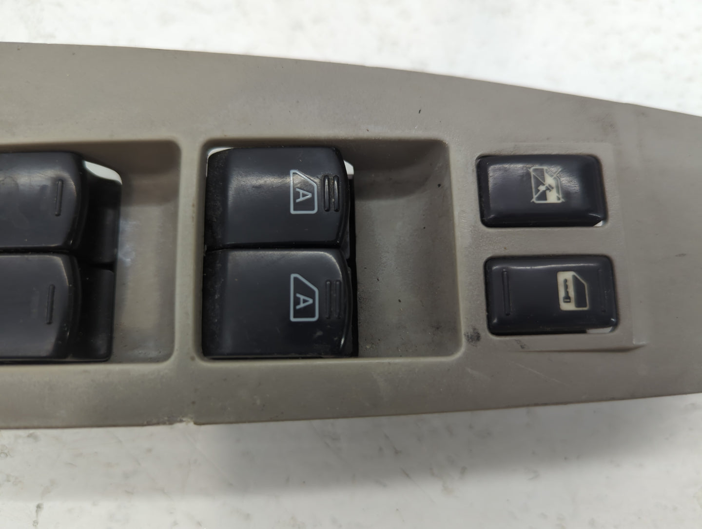 2004-2008 Nissan Maxima Master Power Window Switch Replacement Driver Side Left P/N:80961-7Y000 Fits OEM Used Auto Parts - O