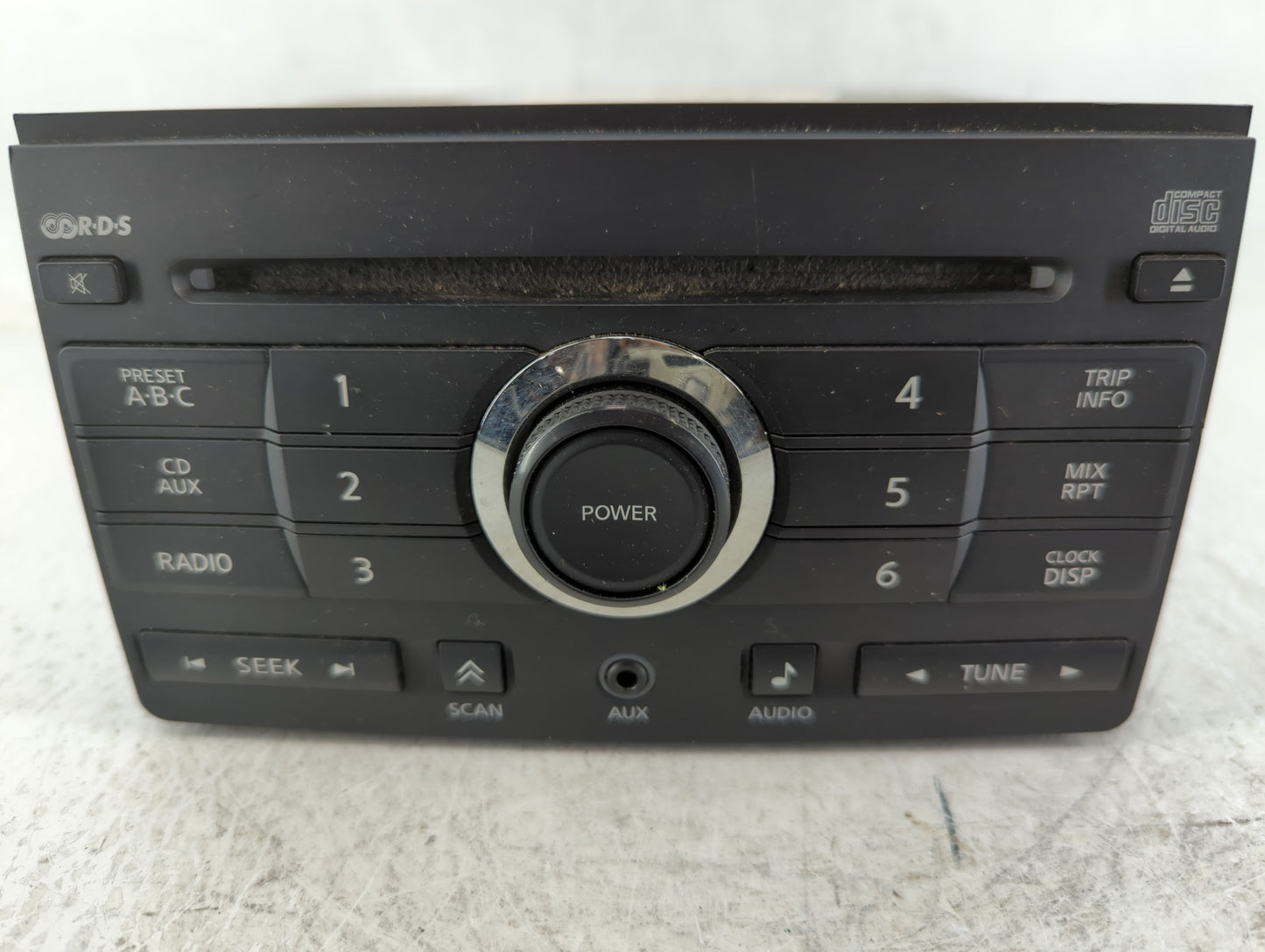 2007 Nissan Maxima Radio AM FM Cd Player Receiver Replacement P/N:28185 ZK31A Fits OEM Used Auto Parts - Oemusedautoparts1.c