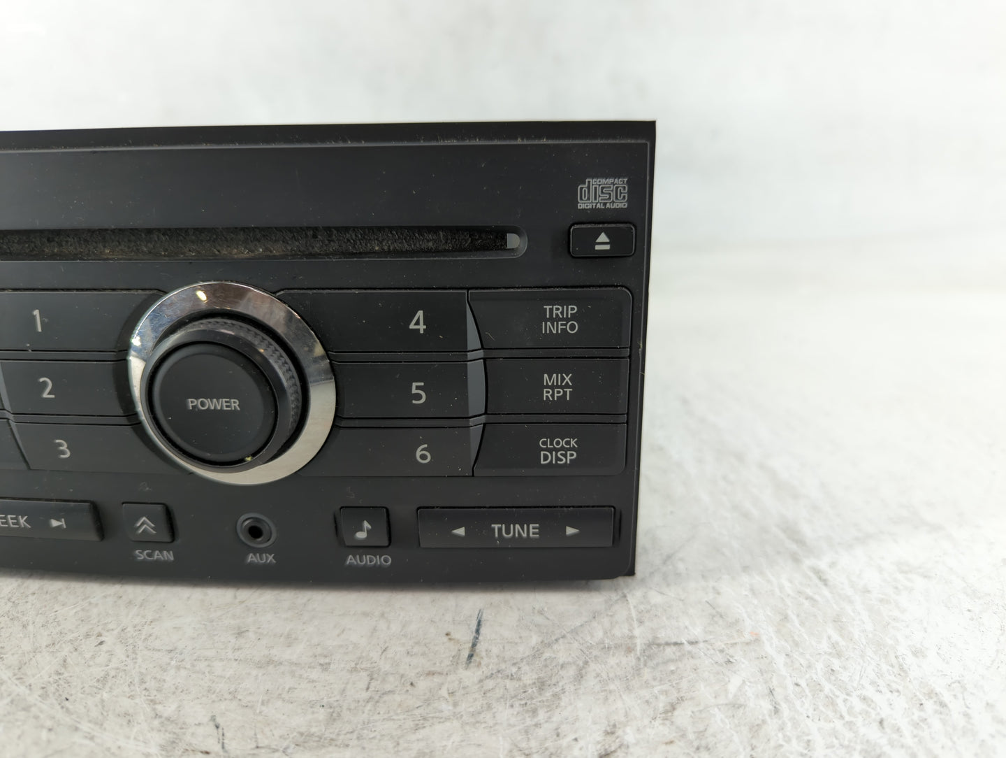 2007 Nissan Maxima Radio AM FM Cd Player Receiver Replacement P/N:28185 ZK31A Fits OEM Used Auto Parts - Oemusedautoparts1.c