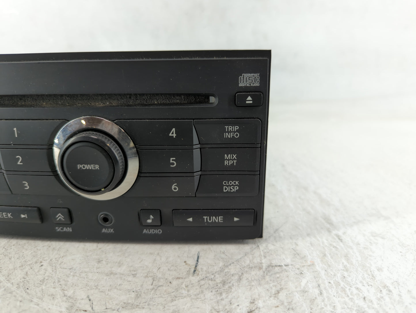 2007 Nissan Maxima Radio AM FM Cd Player Receiver Replacement P/N:28185 ZK31A Fits OEM Used Auto Parts - Oemusedautoparts1.c