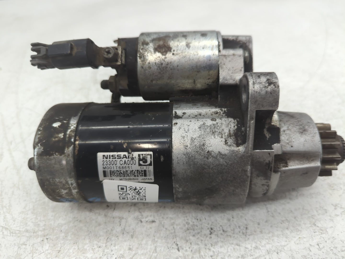 2007-2008 Nissan Maxima Car Starter Motor Solenoid OEM P/N:M001T68681 23300 CA000 Fits Fits 2003 2004 2005 2006 2007 2008 OE
