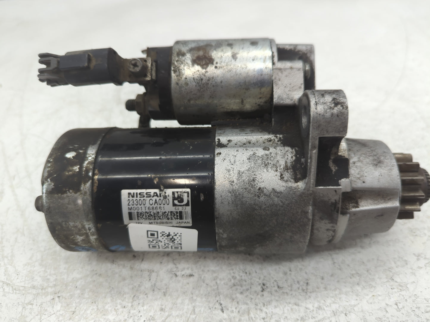 2007-2008 Nissan Maxima Car Starter Motor Solenoid OEM P/N:M001T68681 23300 CA000 Fits Fits 2003 2004 2005 2006 2007 2008 OE