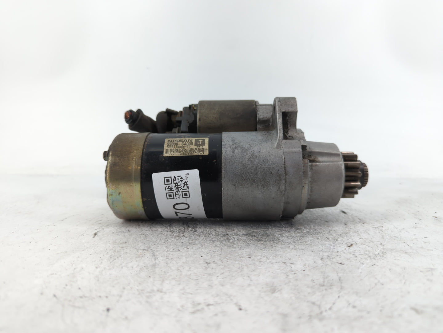 2007-2008 Nissan Maxima Car Starter Motor Solenoid OEM P/N:M001T68681ZC 23300 CA000 Fits Fits 2003 2004 2005 2006 2007 2008 