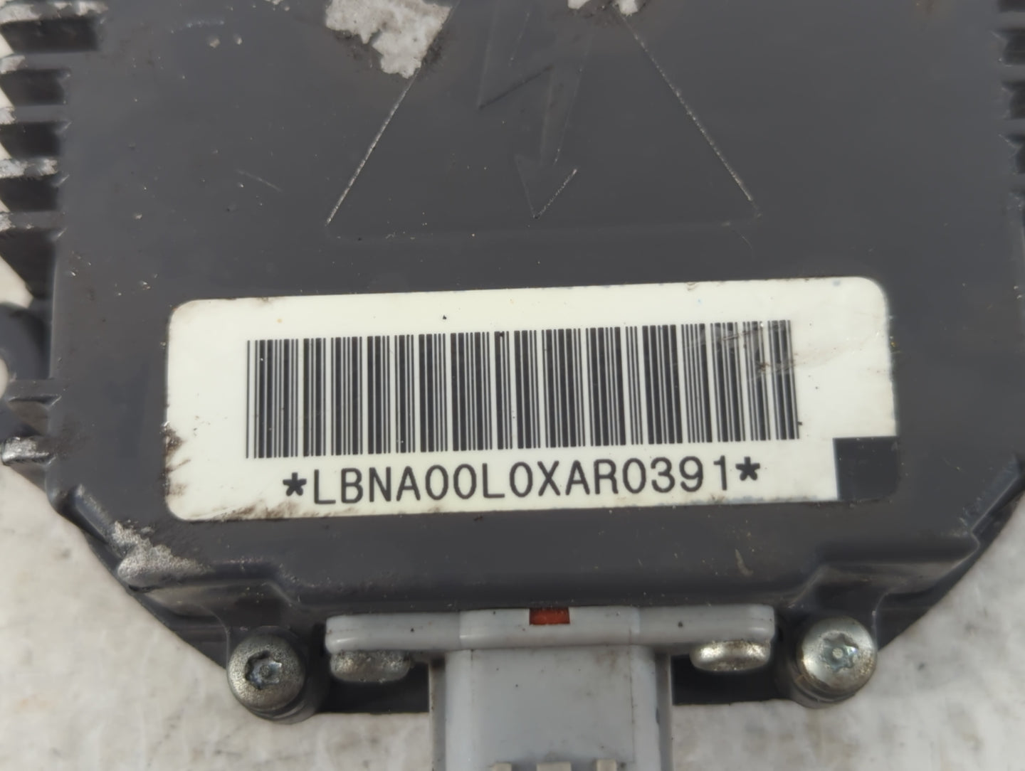 2007 Nissan Maxima Headlight Ballast Head Light - Oemusedautoparts1.com