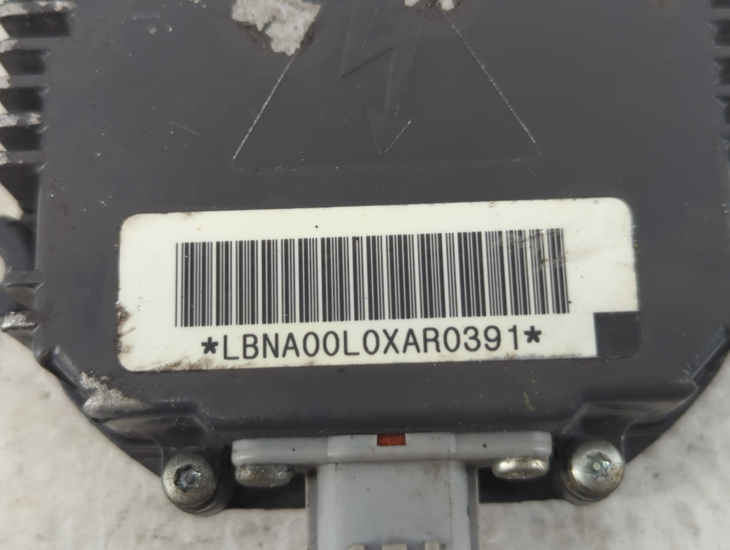 2007 Nissan Maxima Headlight Ballast Head Light - Oemusedautoparts1.com