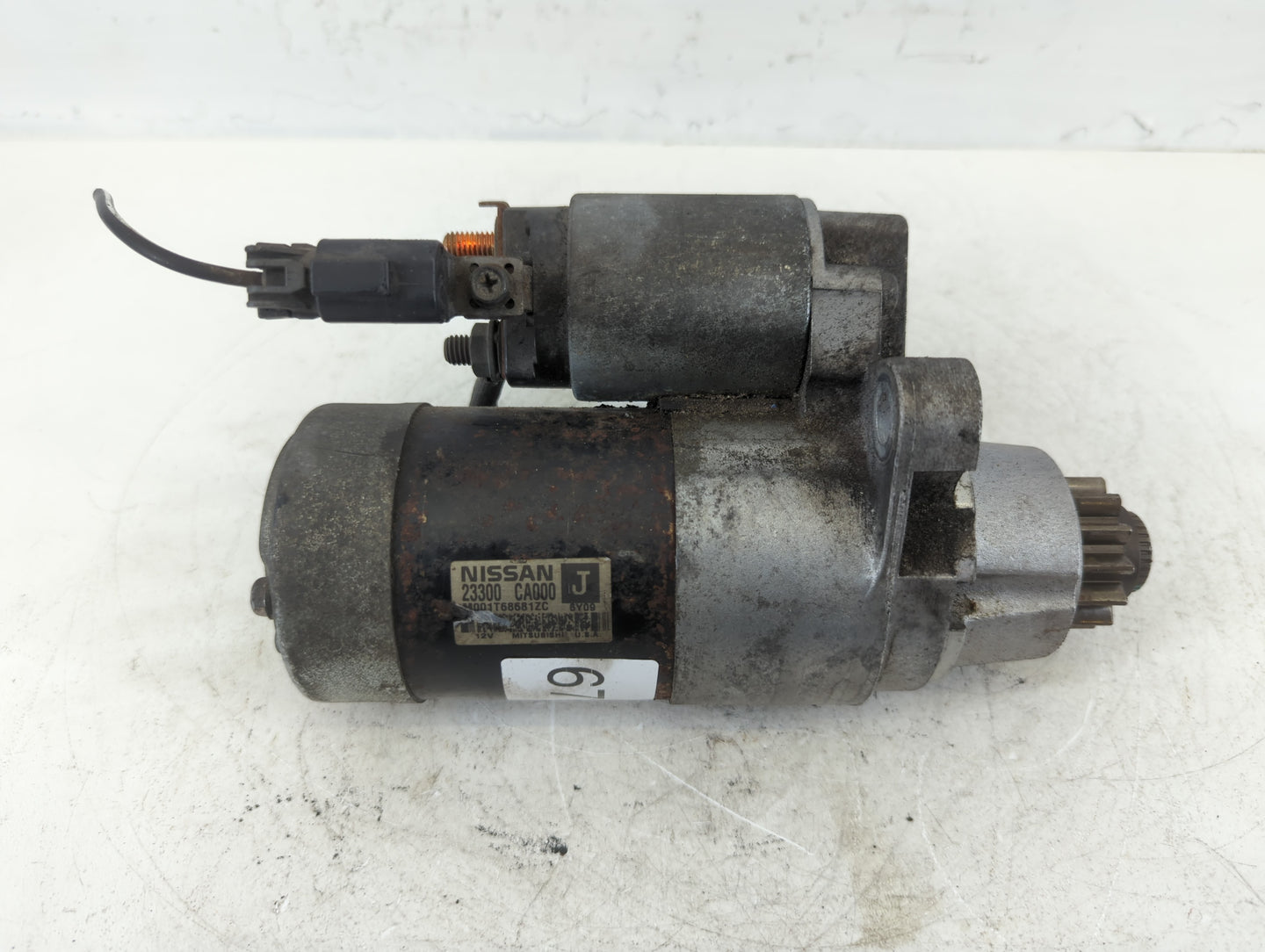 2007-2008 Nissan Maxima Car Starter Motor Solenoid OEM P/N:M001T68681ZC 23300 CA000 Fits Fits 2003 2004 2005 2006 2007 2008 