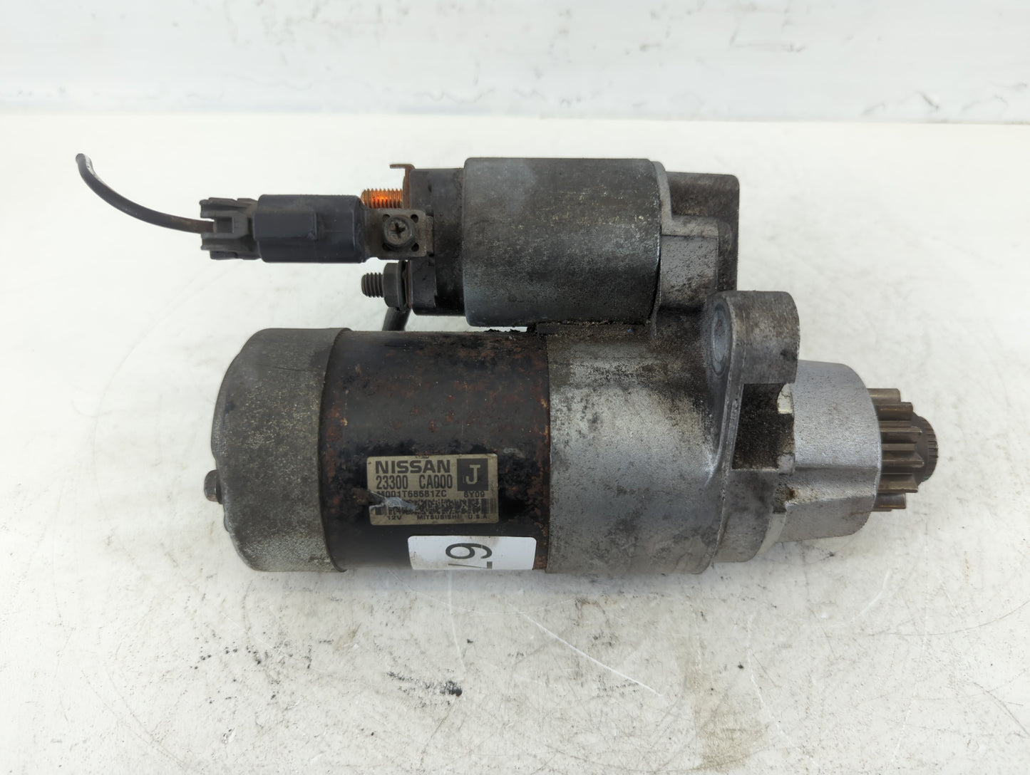 2007-2008 Nissan Maxima Car Starter Motor Solenoid OEM P/N:M001T68681ZC 23300 CA000 Fits Fits 2003 2004 2005 2006 2007 2008 