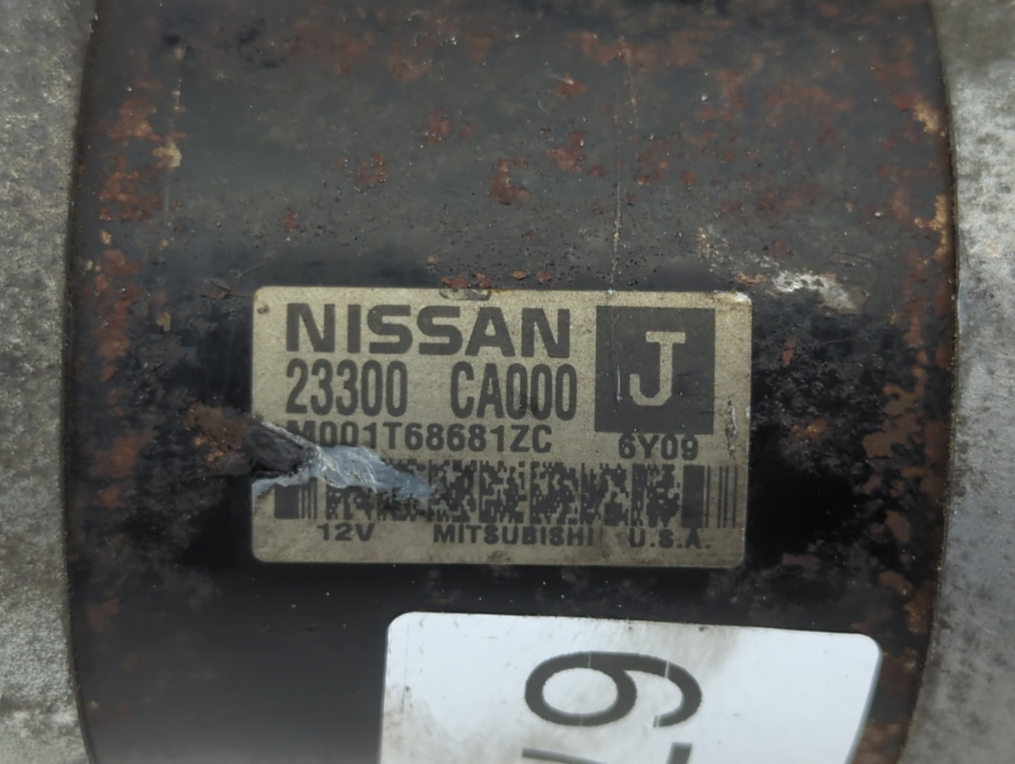 2007-2008 Nissan Maxima Car Starter Motor Solenoid OEM P/N:M001T68681ZC 23300 CA000 Fits Fits 2003 2004 2005 2006 2007 2008 