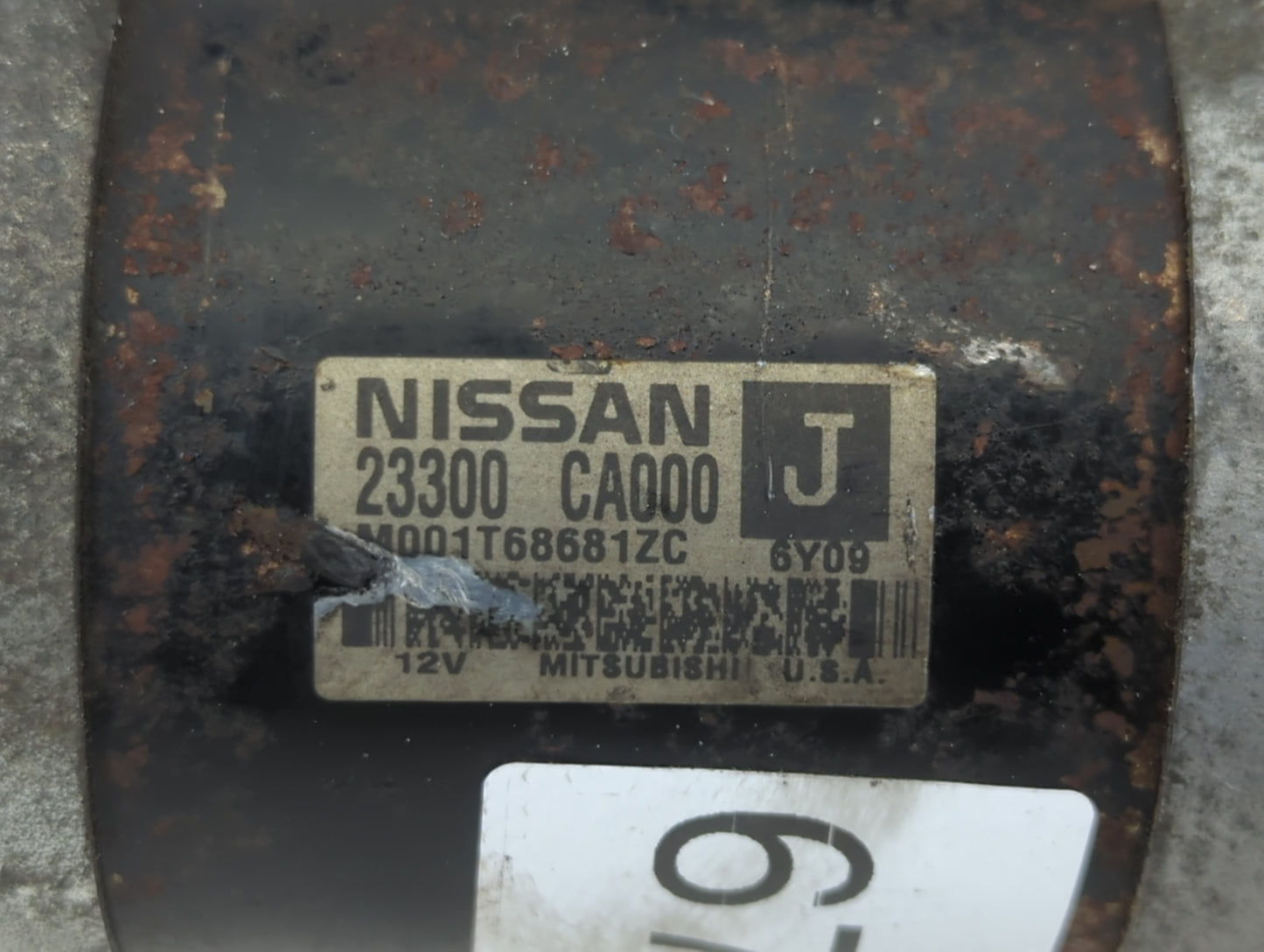 2007-2008 Nissan Maxima Car Starter Motor Solenoid OEM P/N:M001T68681ZC 23300 CA000 Fits Fits 2003 2004 2005 2006 2007 2008 
