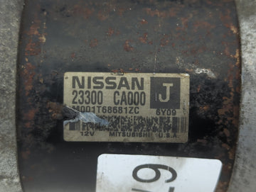 2007-2008 Nissan Maxima Car Starter Motor Solenoid OEM P/N:M001T68681ZC 23300 CA000 Fits Fits 2003 2004 2005 2006 2007 2008 OEM Used Auto Parts