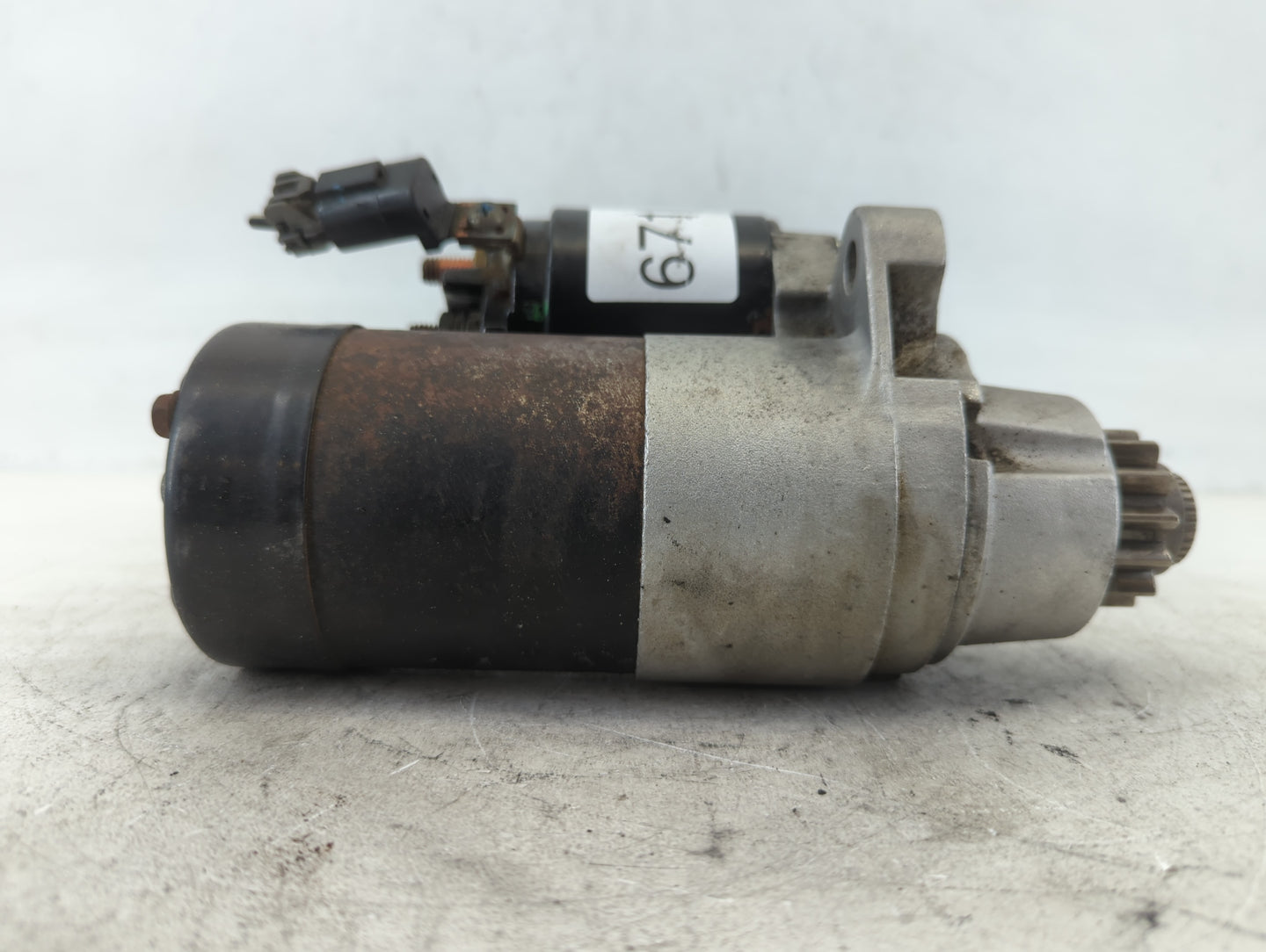 2007-2008 Nissan Maxima Car Starter Motor Solenoid OEM Fits Fits 2003 2004 2005 2006 2007 2008 OEM Used Auto Parts - Oemused