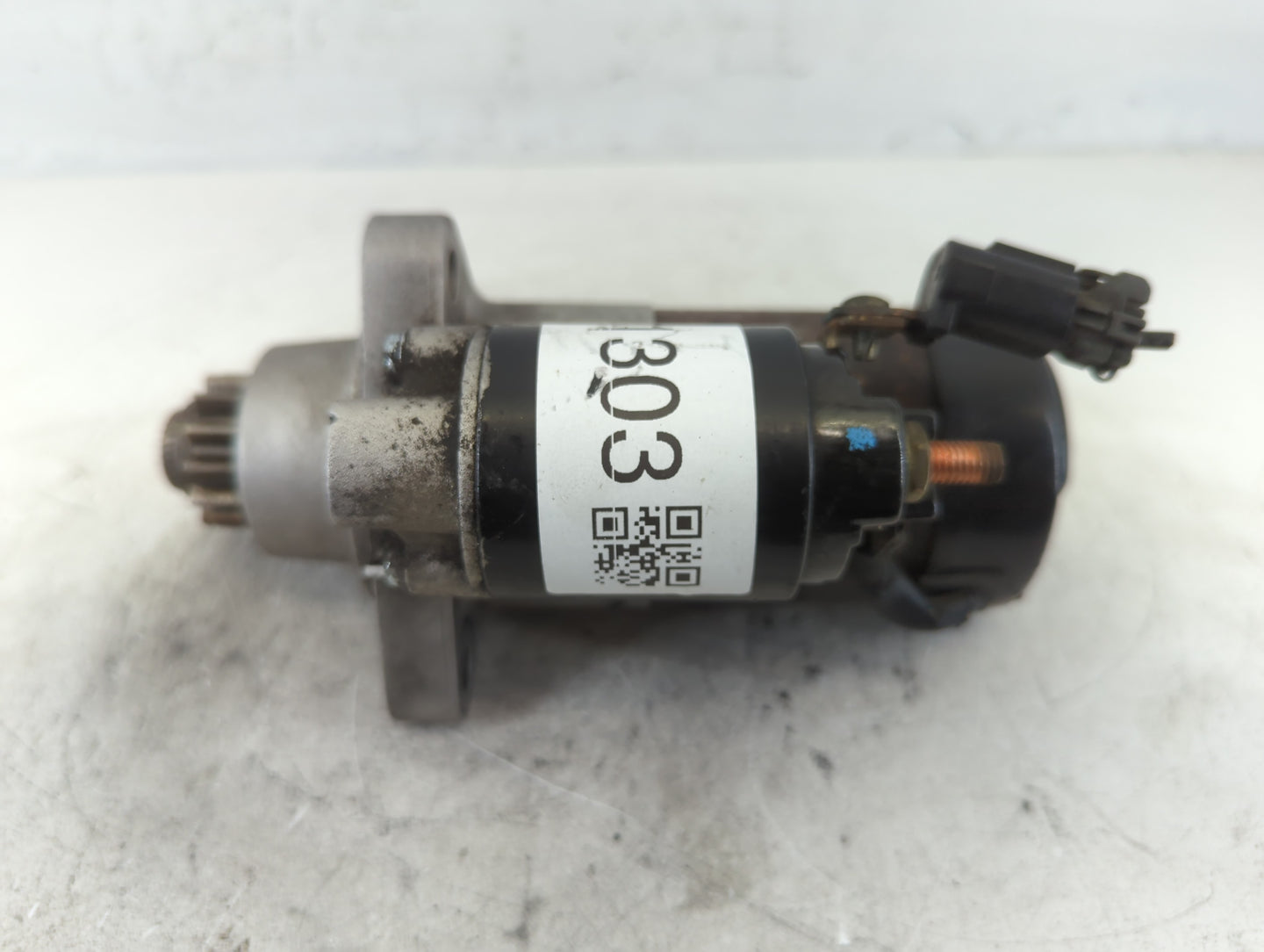 2007-2008 Nissan Maxima Car Starter Motor Solenoid OEM Fits Fits 2003 2004 2005 2006 2007 2008 OEM Used Auto Parts - Oemused