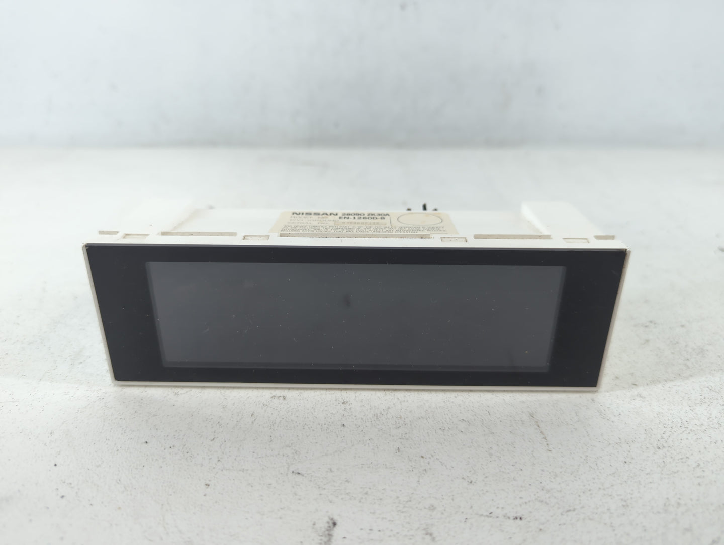 2006-2008 Nissan Maxima Information Display Screen - Oemusedautoparts1.com