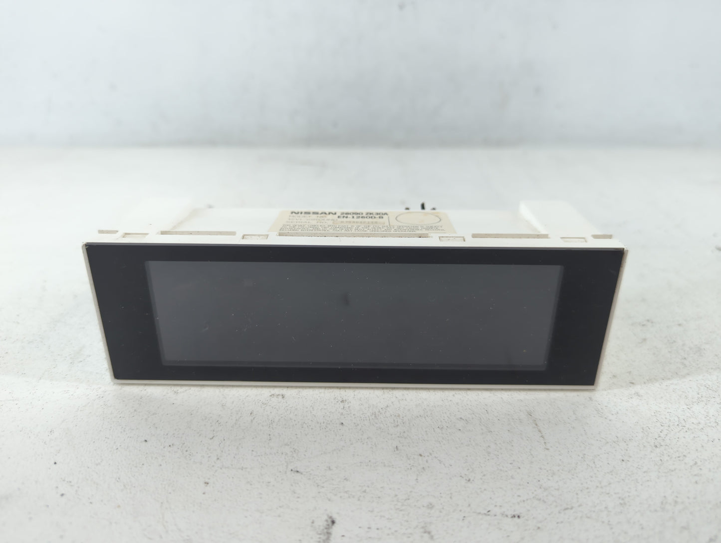 2006-2008 Nissan Maxima Information Display Screen - Oemusedautoparts1.com