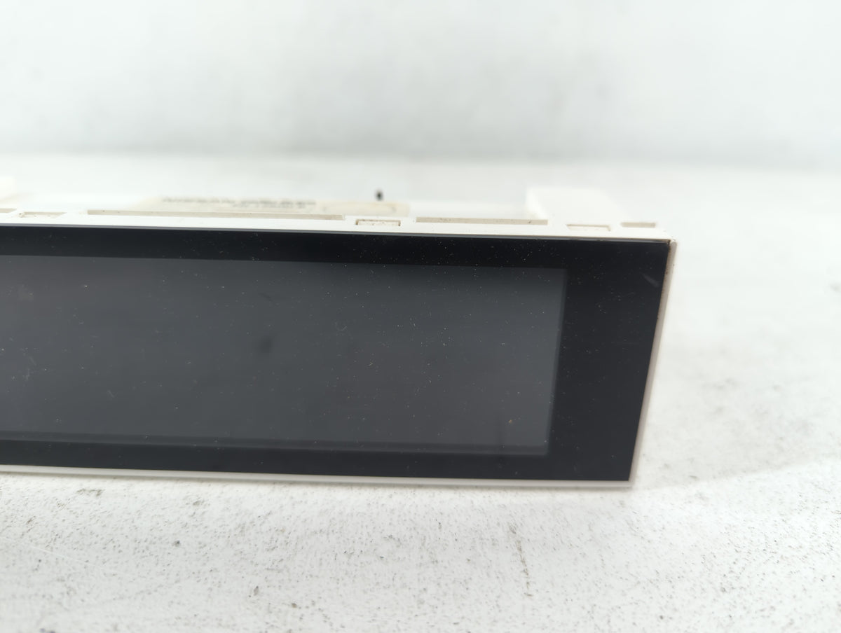2006-2008 Nissan Maxima Information Radio Display Screen 673194 - Oemusedautoparts1.com