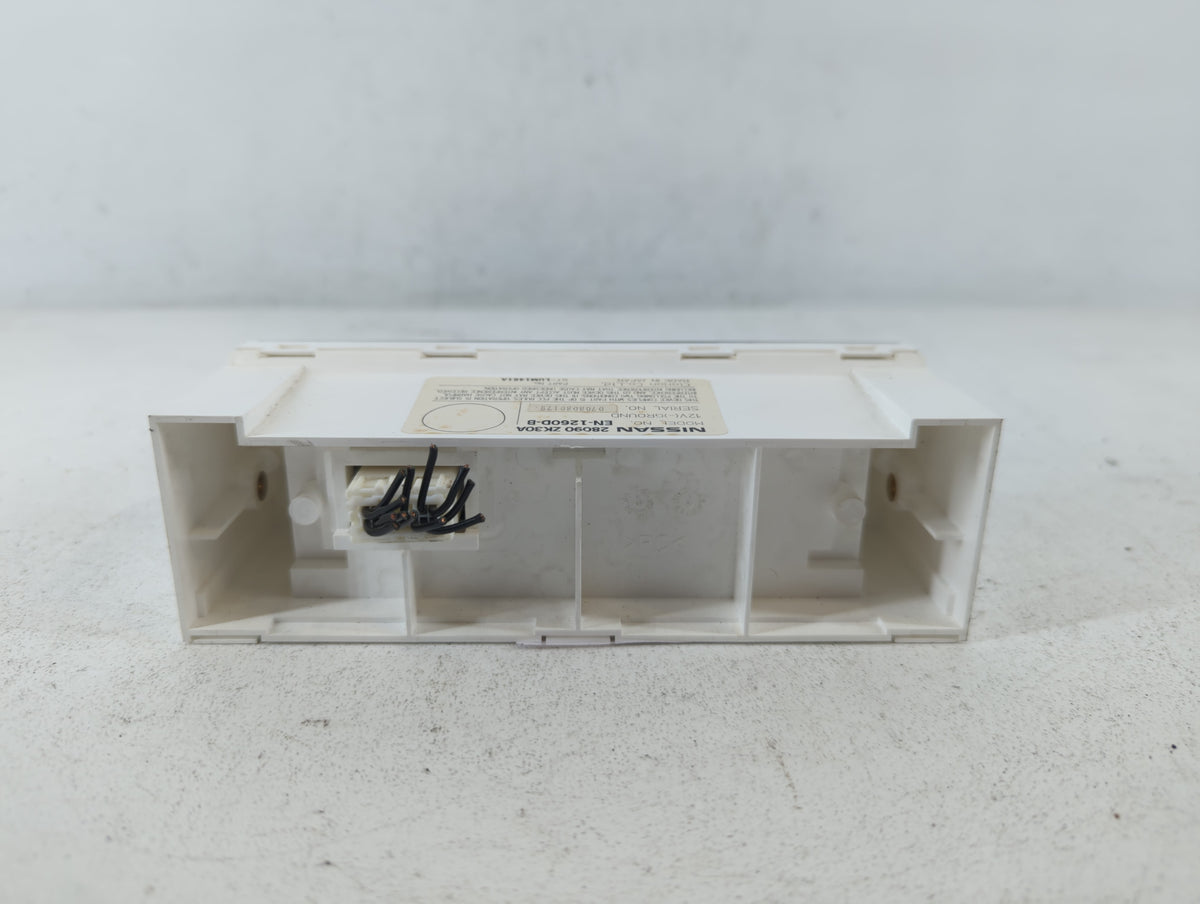 2006-2008 Nissan Maxima Information Radio Display Screen 673194 - Oemusedautoparts1.com