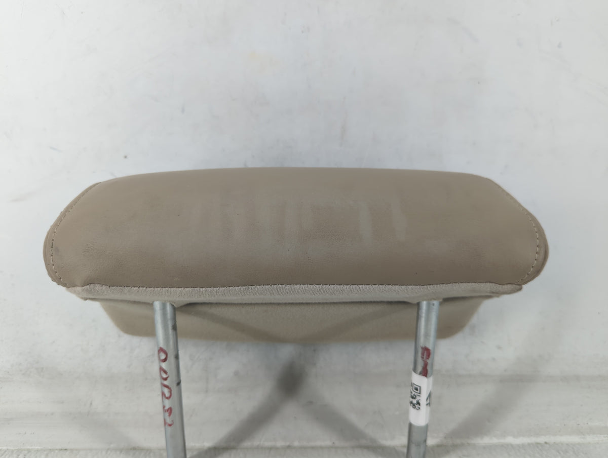 2007 Nissan Maxima Headrest Head Rest Rear Center Seat Beige 682940 - Oemusedautoparts1.com