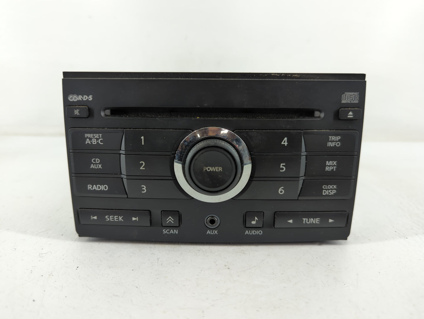 2007-2007 Nissan Maxima Am Fm Cd Player Radio Receiver - Oemusedautoparts1.com