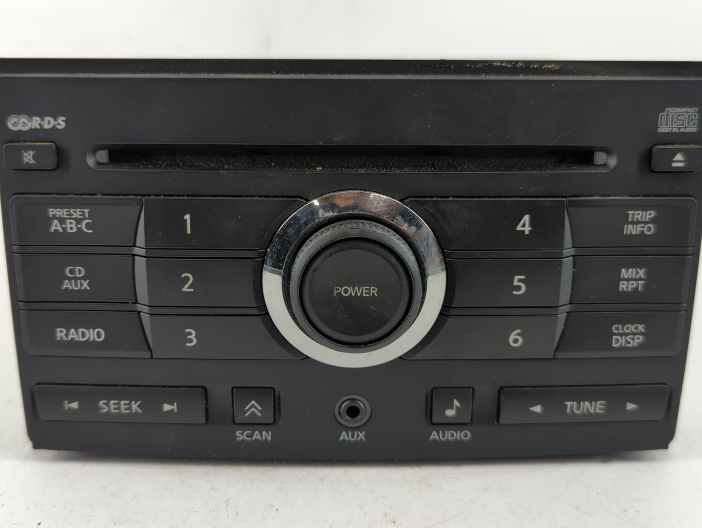 2007-2007 Nissan Maxima Am Fm Cd Player Radio Receiver - Oemusedautoparts1.com