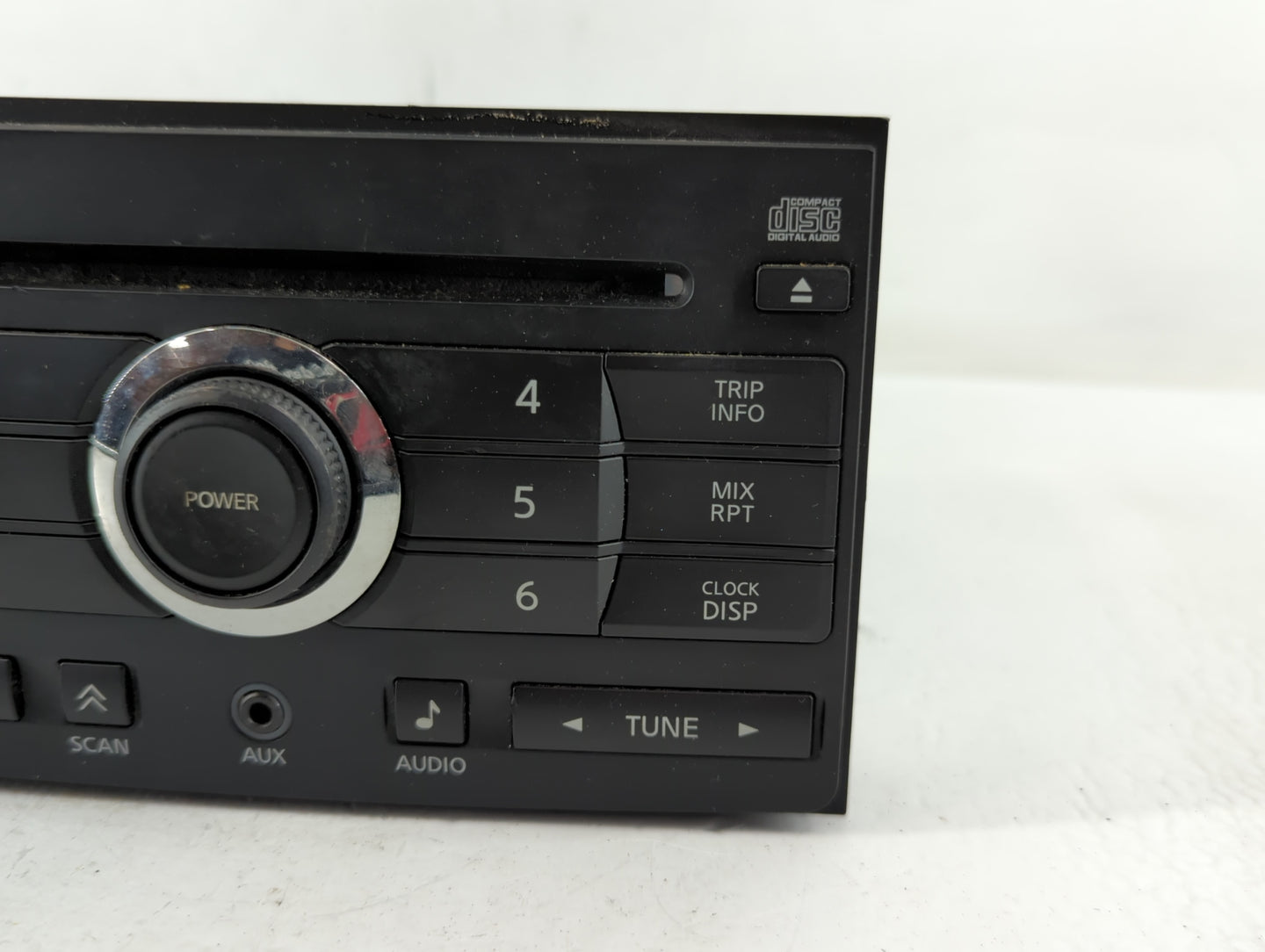 2007-2007 Nissan Maxima Am Fm Cd Player Radio Receiver - Oemusedautoparts1.com