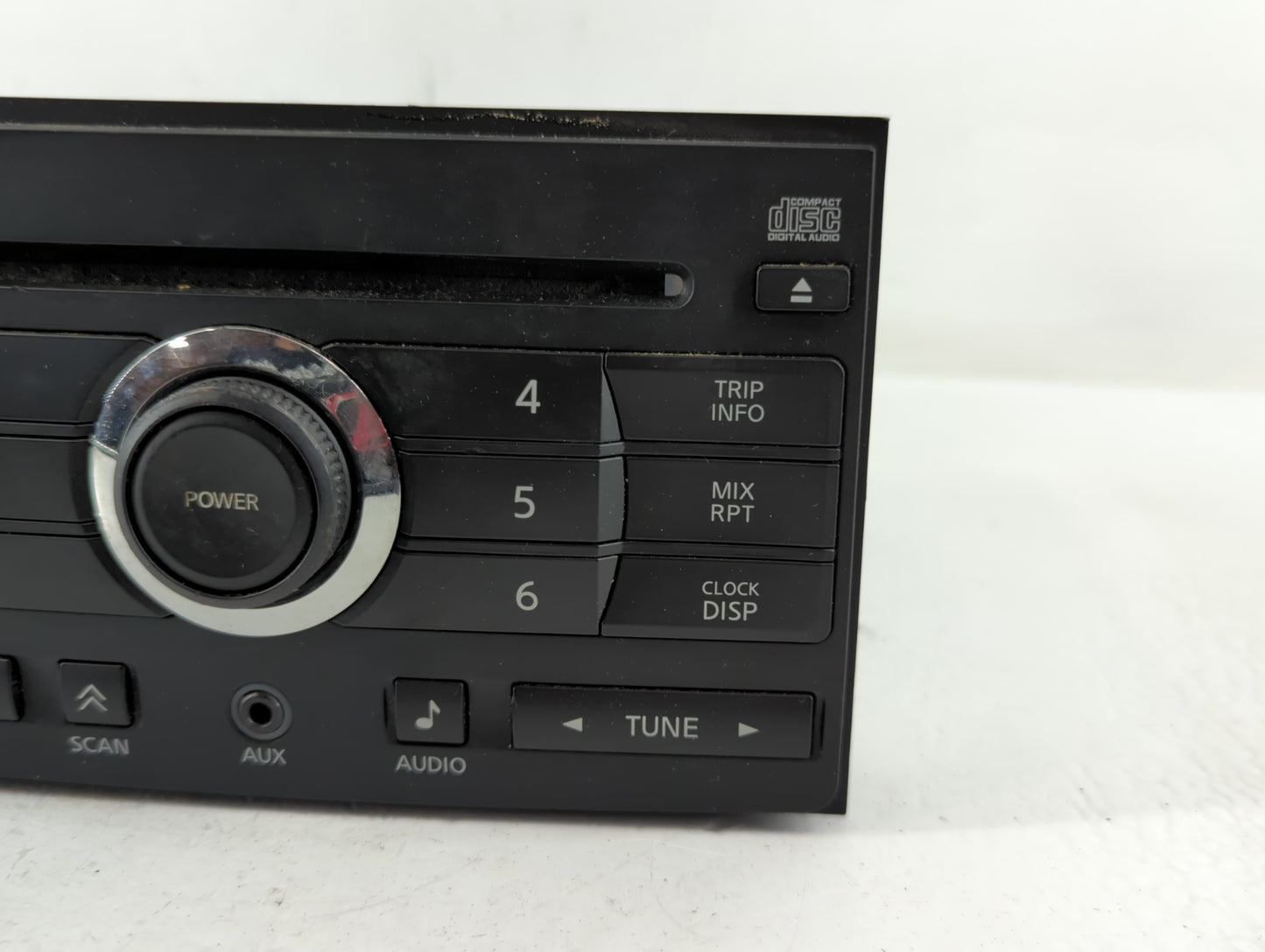 2007-2007 Nissan Maxima Am Fm Cd Player Radio Receiver - Oemusedautoparts1.com