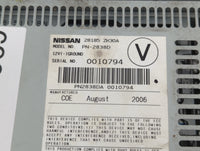 2007-2007 Nissan Maxima Am Fm Cd Player Radio Receiver - Oemusedautoparts1.com