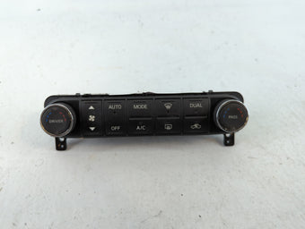 compare product 2007-2008 Nissan Maxima Climate Control Module Temperature AC/Heater Replacement P/N:27500 ZK30A Fits Fits 2007 2008 OEM Used Auto Parts