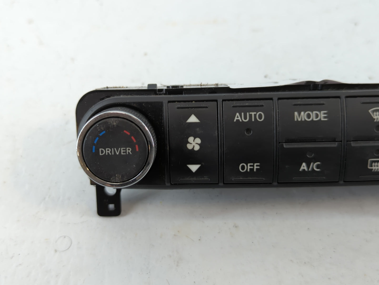 2007-2008 Nissan Maxima Climate Control Module Temperature AC/Heater Replacement P/N:27500 ZK30A Fits Fits 2007 2008 OEM Use