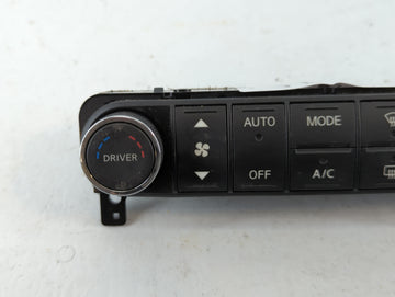 2007-2008 Nissan Maxima Climate Control Module Temperature AC/Heater Replacement P/N:27500 ZK30A Fits Fits 2007 2008 OEM Used Auto Parts