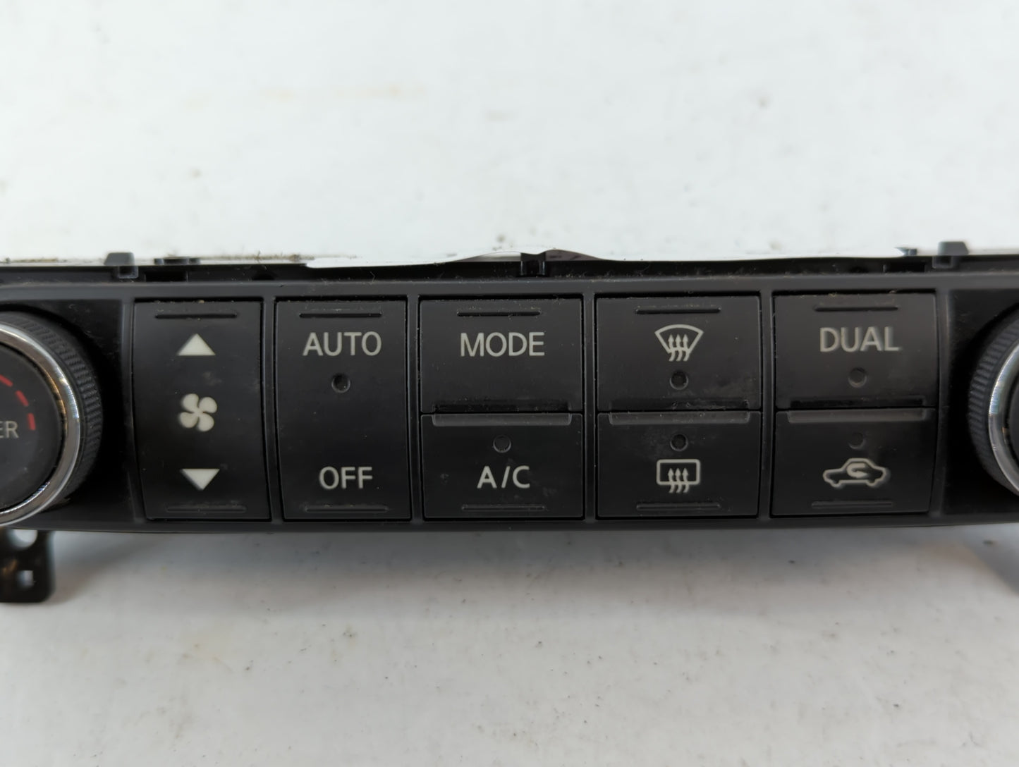 2007-2008 Nissan Maxima Climate Control Module Temperature AC/Heater Replacement P/N:27500 ZK30A Fits Fits 2007 2008 OEM Use
