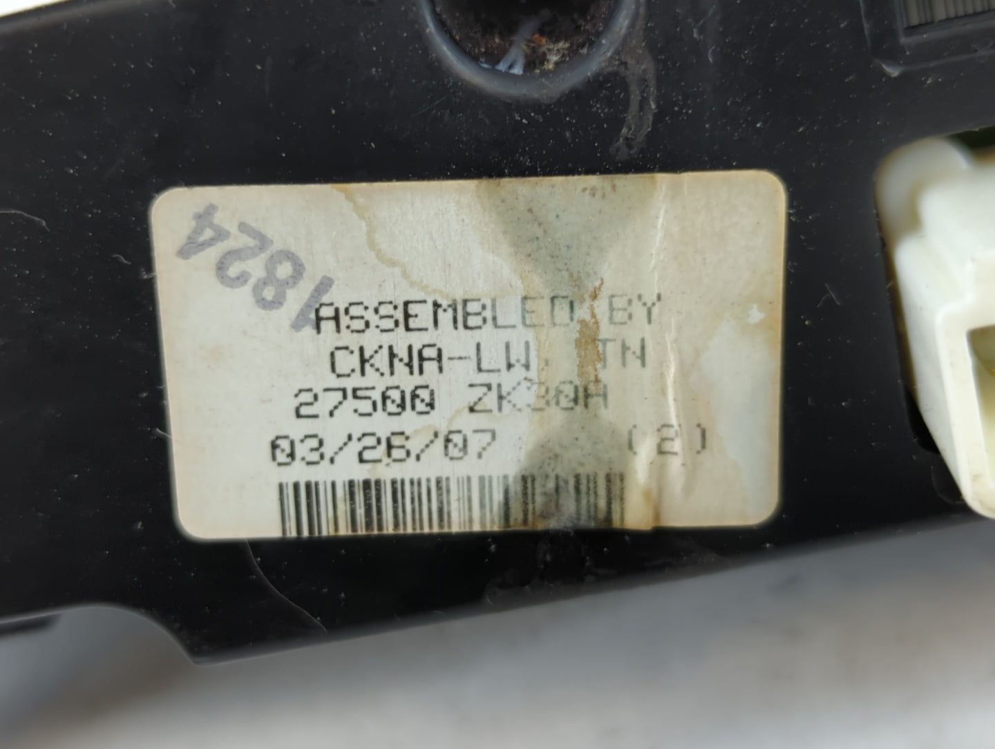 2007-2008 Nissan Maxima Climate Control Module Temperature AC/Heater Replacement P/N:27500 ZK30A Fits Fits 2007 2008 OEM Use