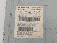 2007-2008 Nissan Maxima Radio Control Panel - Oemusedautoparts1.com
