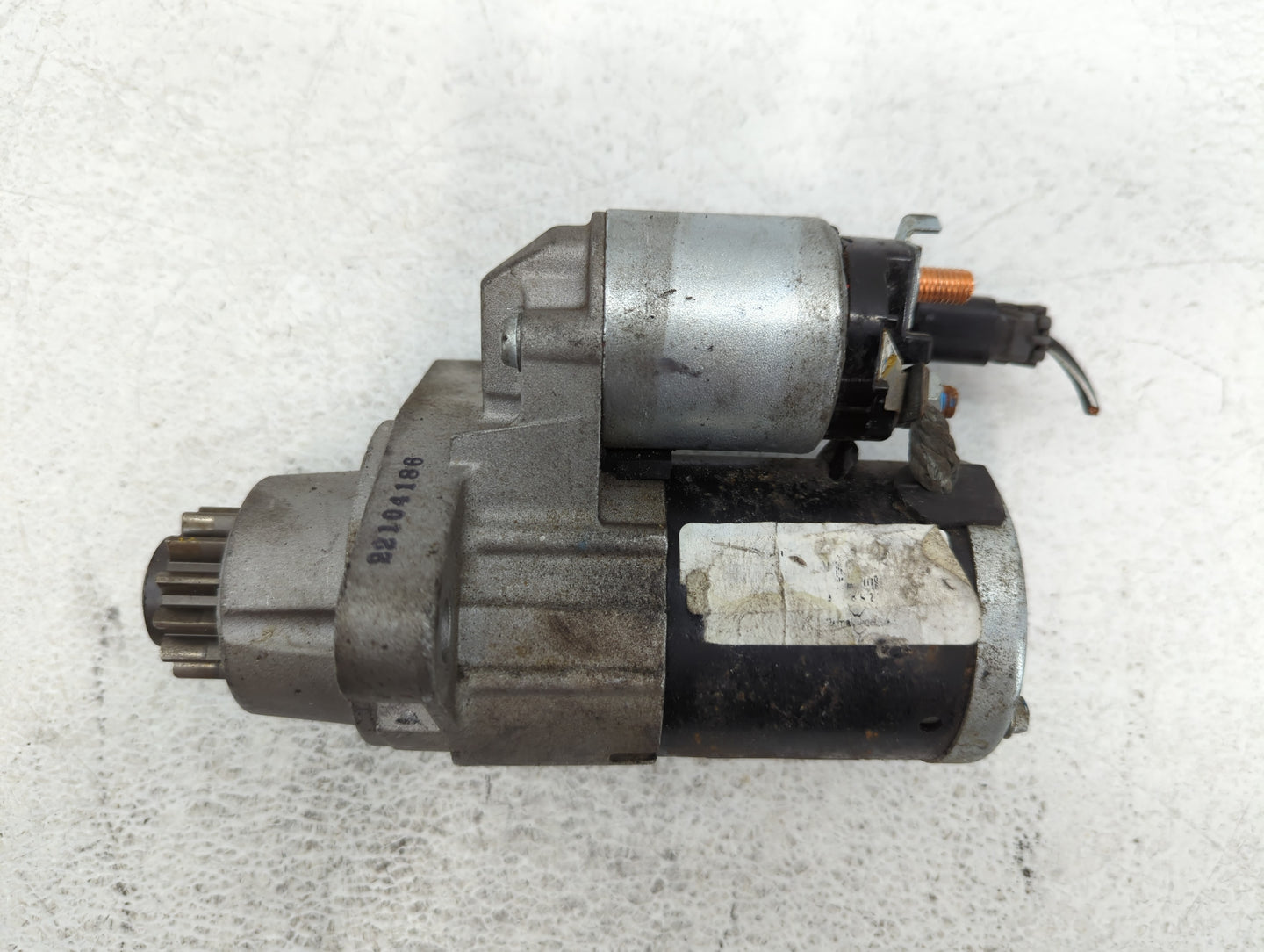 2007-2008 Nissan Maxima Car Starter Motor Solenoid OEM P/N:22104186 Fits Fits 2003 2004 2005 2006 2007 2008 OEM Used Auto Pa