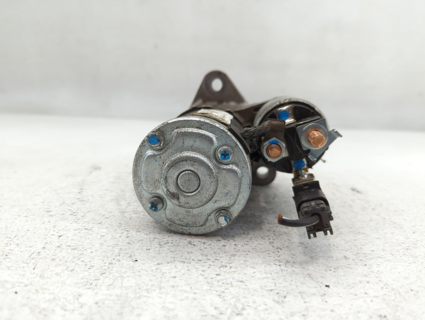 2007-2008 Nissan Maxima Car Starter Motor Solenoid OEM P/N:22104186 Fits Fits 2003 2004 2005 2006 2007 2008 OEM Used Auto Pa