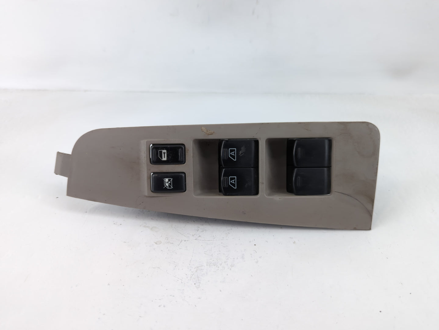 2004-2008 Nissan Maxima Master Power Window Switch Replacement Driver Side Left P/N:80961-7Y000 Fits OEM Used Auto Parts - O