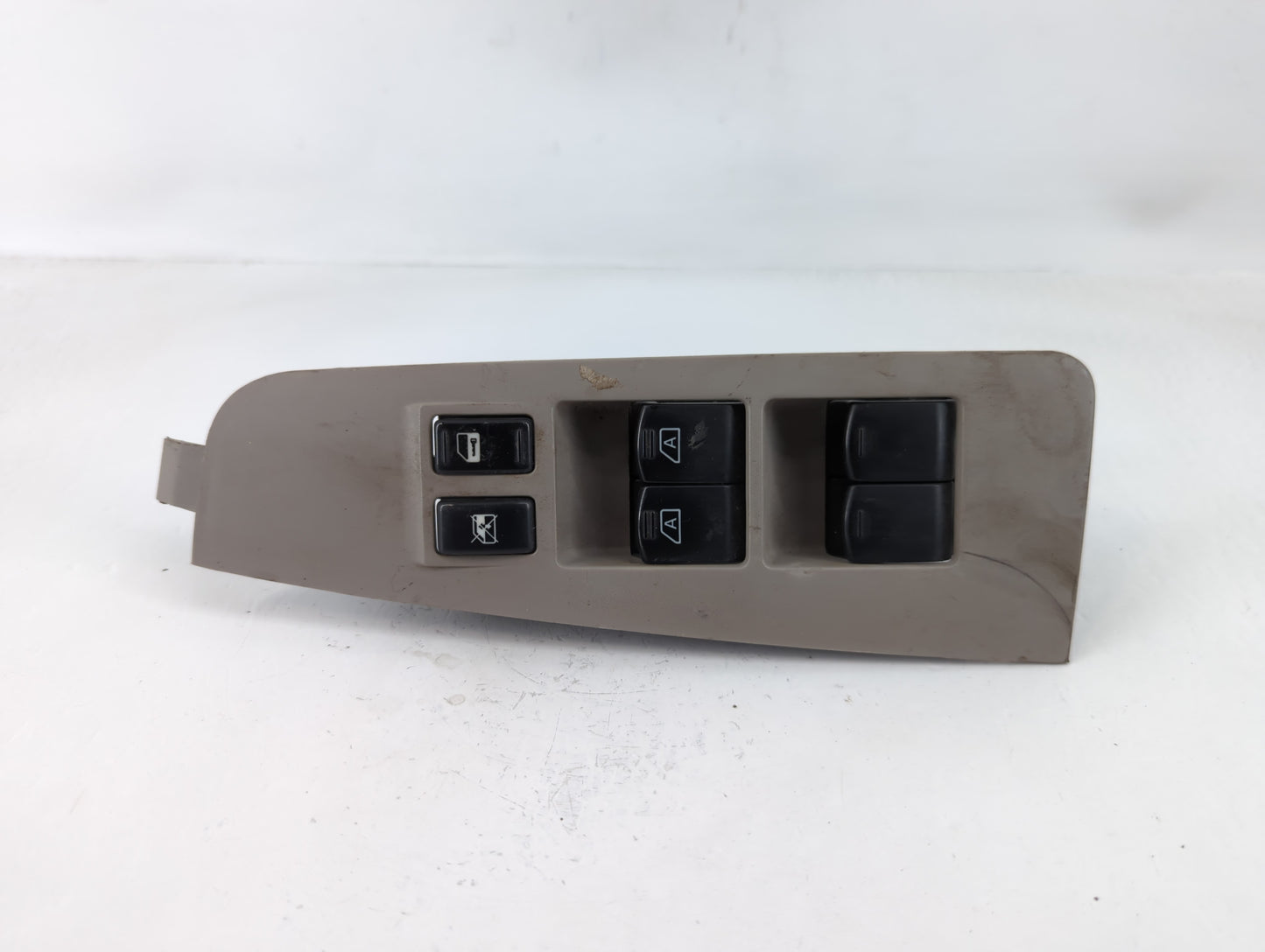 2004-2008 Nissan Maxima Master Power Window Switch Replacement Driver Side Left P/N:80961-7Y000 Fits OEM Used Auto Parts - O