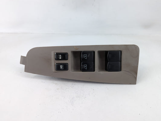 2004-2008 Nissan Maxima Master Power Window Switch Replacement Driver Side Left P/N:80961-7Y000 Fits OEM Used Auto Parts - O