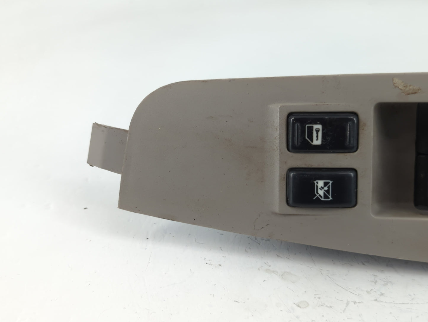 2004-2008 Nissan Maxima Master Power Window Switch Replacement Driver Side Left P/N:80961-7Y000 Fits OEM Used Auto Parts - O