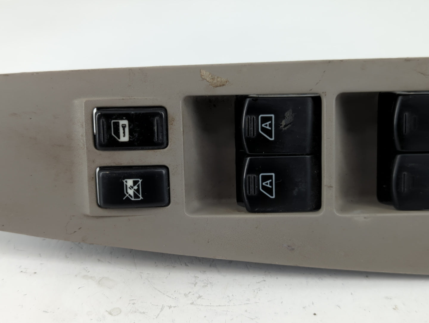 2004-2008 Nissan Maxima Master Power Window Switch Replacement Driver Side Left P/N:80961-7Y000 Fits OEM Used Auto Parts - O